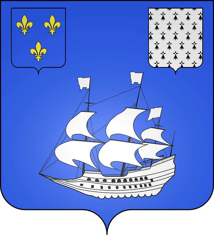 Blason de la ville de Tréguier (Côtes-d'Armor)