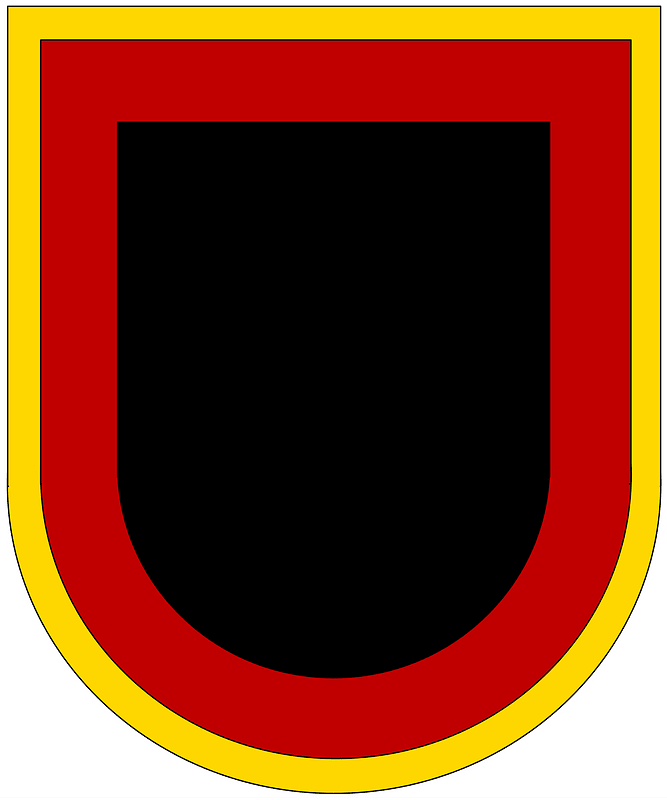 Former US Army 2nd Batalion-321st Field Artillery Regiment Beret Flash