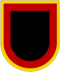 Former US Army 2nd Batalion-321st Field Artillery Regiment Beret Flash