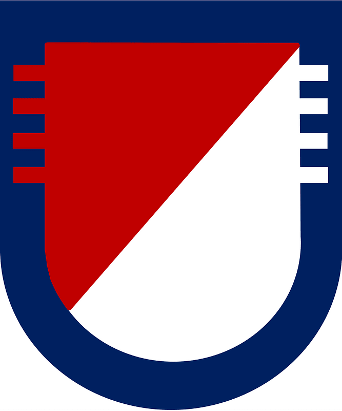 Former US Army 4th Squadron-73rd Cavalry Regiment Beret Flash