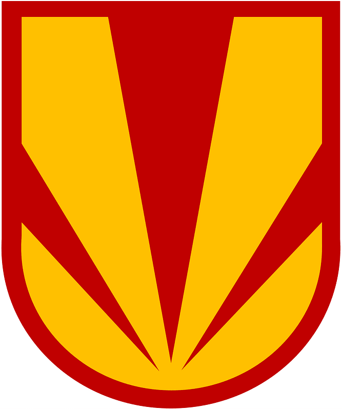 US Army 3rd Battalion-4th Air Defense Artillery Regiment Beret Flash