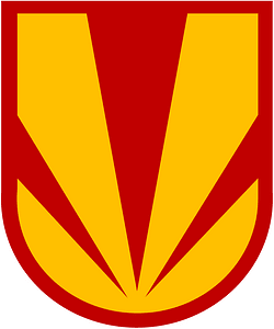 US Army 3rd Battalion-4th Air Defense Artillery Regiment Beret Flash