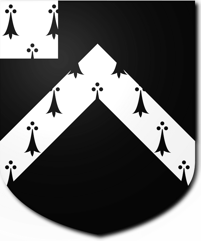 Blazon of Thomas Baronets of Wenvoe (1694)