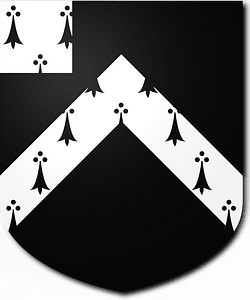 Blazon of Thomas Baronets of Wenvoe (1694)