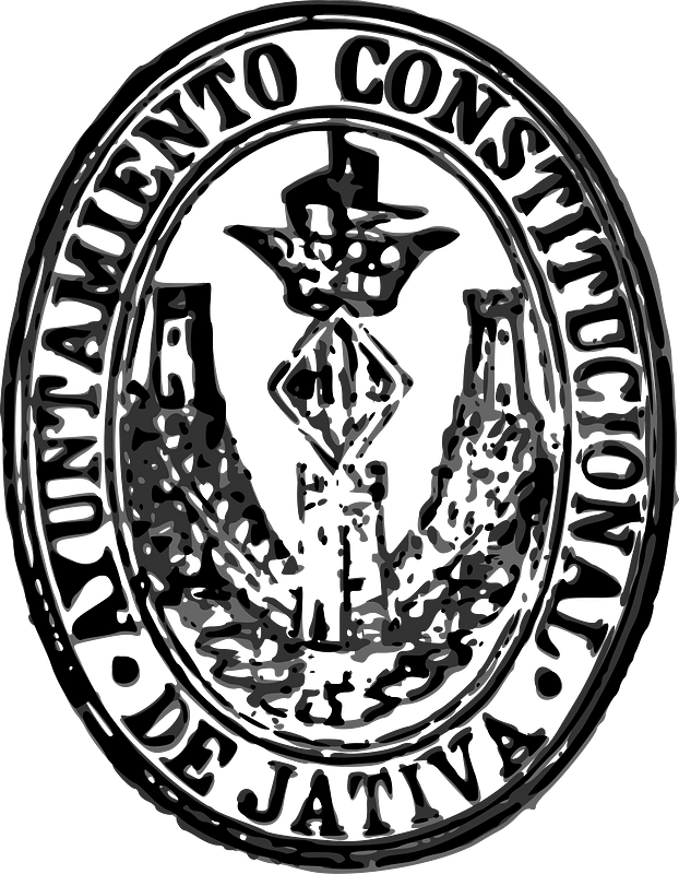 Segell de l'Ajuntament de Xàtiva (1904)