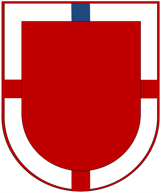 Former US Army 20th Engineer Battalion Beret Flash
