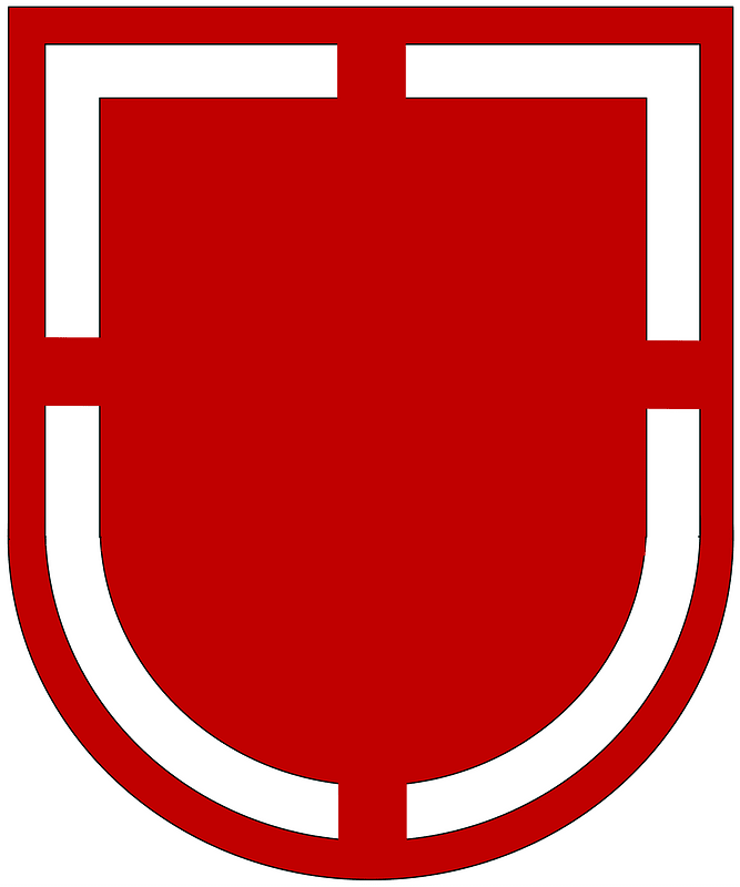 Former US Army 20th Engineer Brigade Beret Flash