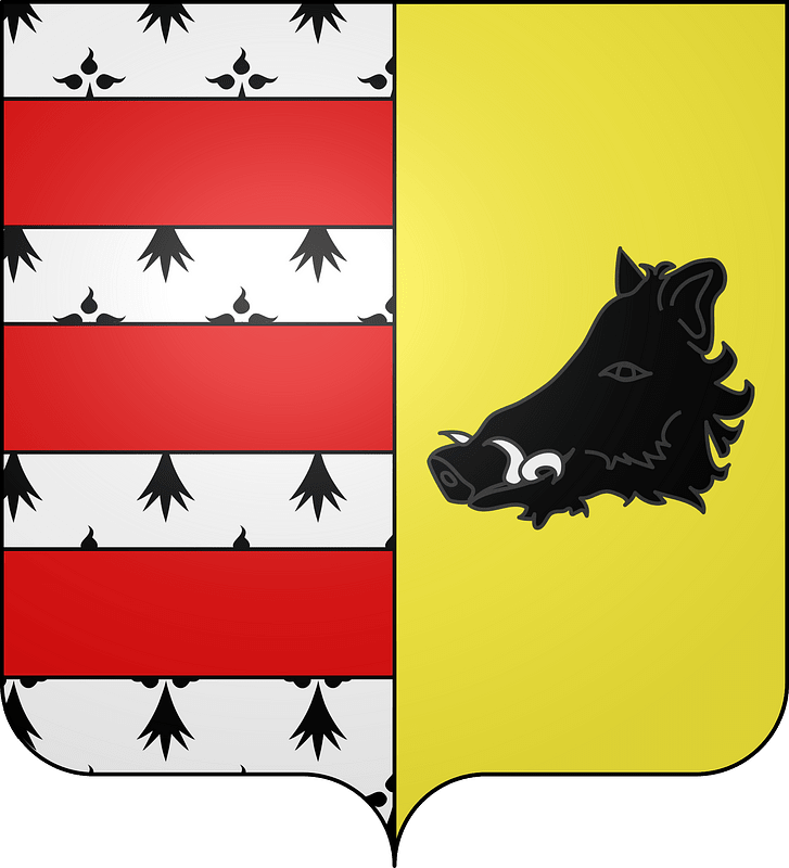 Blason de la ville de Trémargat (Côtes-d'Armor)