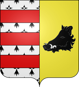 Blason de la ville de Trémargat (Côtes-d'Armor)