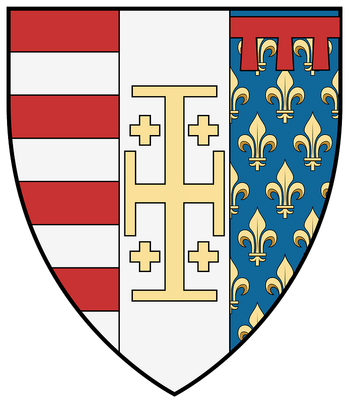 Coa Hungary Country History Endre (1342-1345)