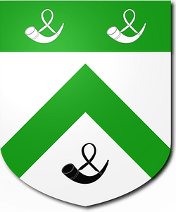 Blazon of Hornby of Ribby