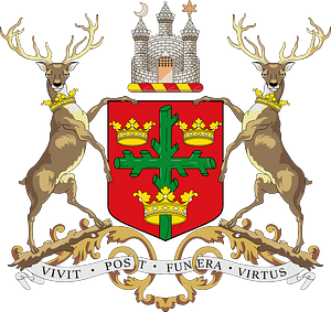 Grand coat of arms of Nottingham