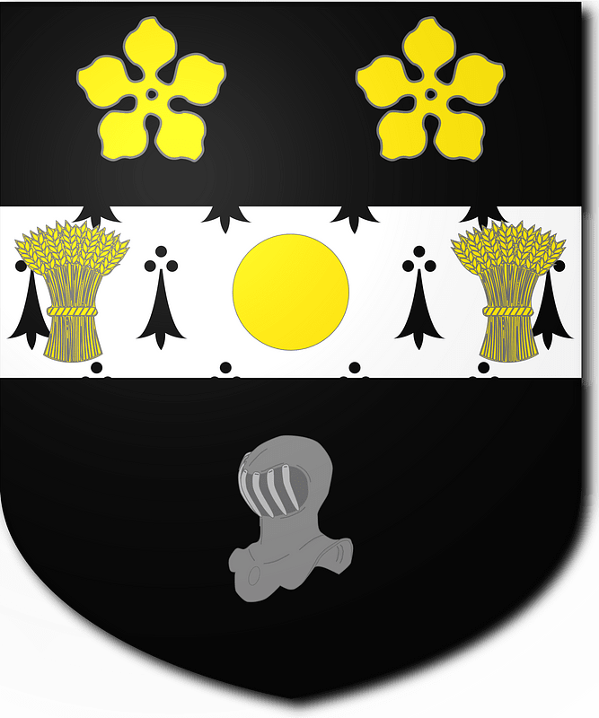Blazon of Thomas Bayley Potter