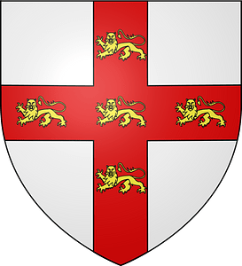 Blason ville uk York (Yorkshire)