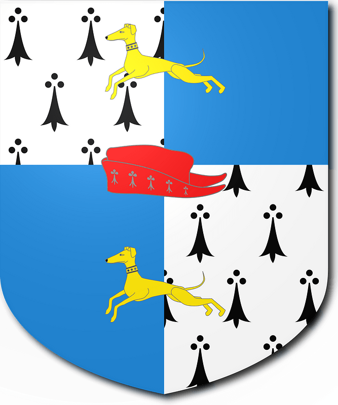 Blazon of Baron Cope