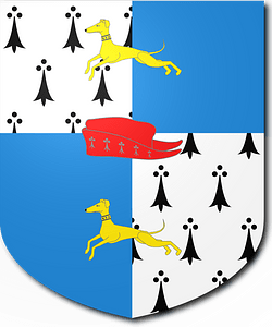 Blazon of Baron Cope