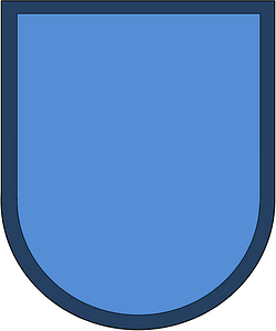 Former US Army 36th Airborne Brigade Beret Flash