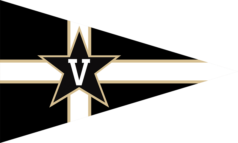 Burgee of Vanderbilt University
