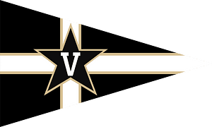 Burgee of Vanderbilt University
