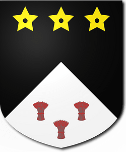 Blazon of Baron Hampton
