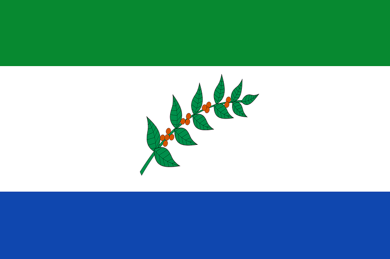 Flag of Briceño (Boyacá)