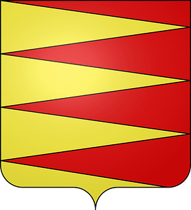 Blason de la ville de Saint-Saturnin (Sarthe)