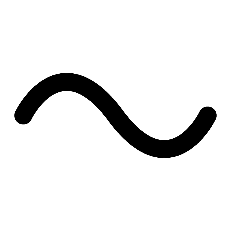 AC Electric Symbol