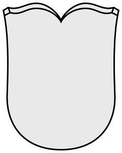 Coa Illustration Shield Round base 3