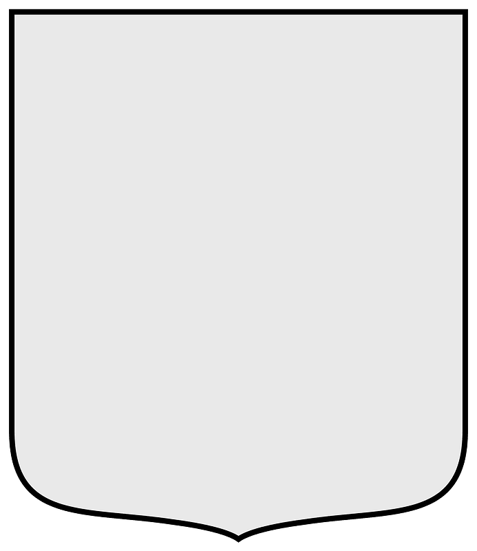 Coa Illustration Shield Old French