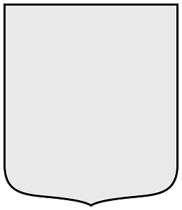 Coa Illustration Shield Old French