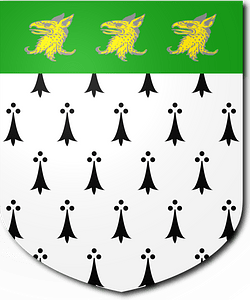 Blazon of Chaplin Baronets of the Inner Temple (1715)