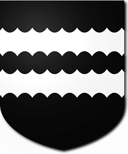 Blazon of Rouse Baronets of Rouse Lench (1641)