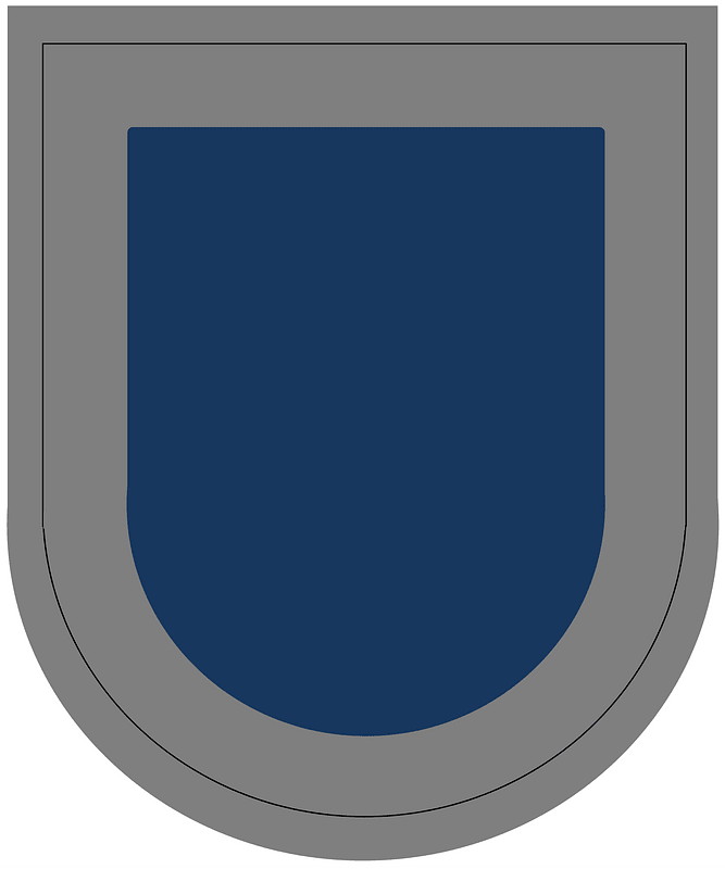 Former US Army 108th Military Intelligence Battalion-LRSD Beret Flash