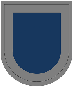 Former US Army 108th Military Intelligence Battalion-LRSD Beret Flash