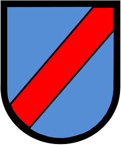 Former US Army 107th Military Intelligence Battalion-LRSD Beret Flash