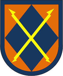 Former 35th Signal Brigade Beret Flash