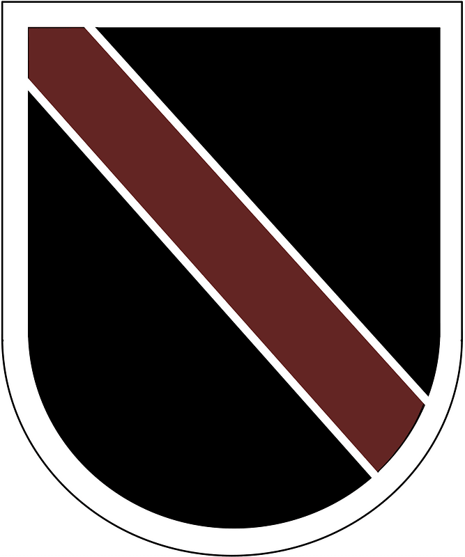 Former US Army US Army Academy of Health Sciences-Academy Brigade-3rd Battalion-F Company Beret Flash
