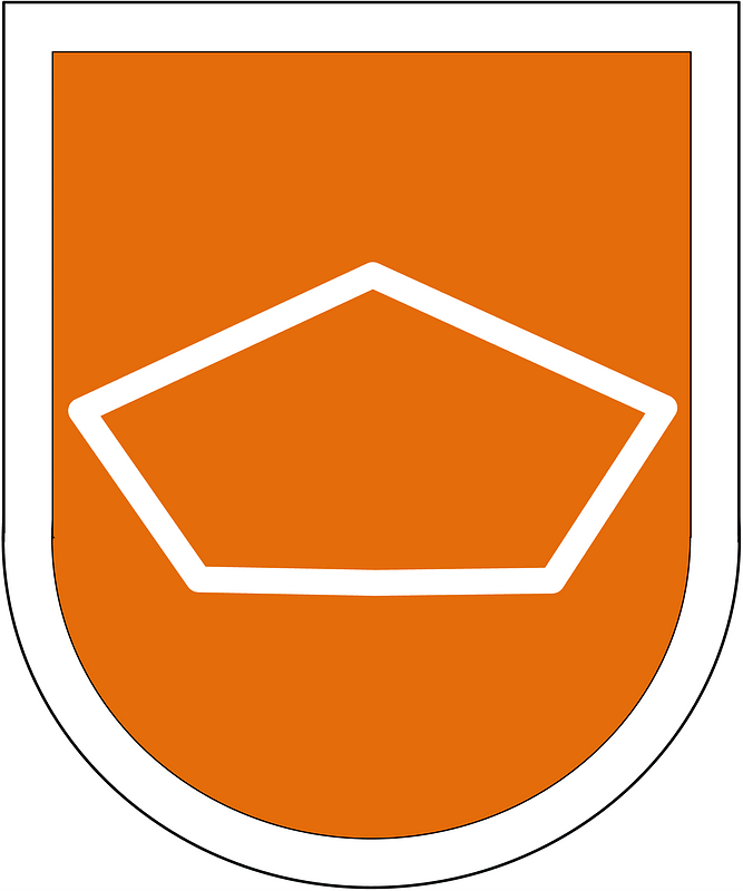 Former 82nd Signal Battalion Beret Flash