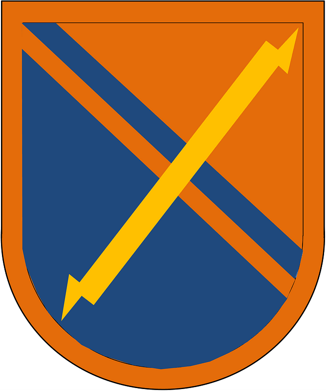 Former 51st Signal Battalion Beret Flash
