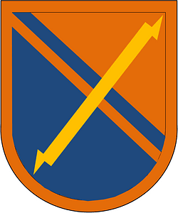 Former 51st Signal Battalion Beret Flash