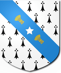 Blazon of Modyford Baronets of London (1661)