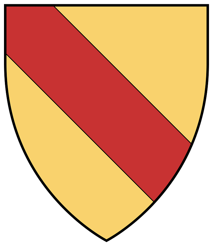 Coa Germany Family Berthold I - Grand Ducal House of Baden (Zahringen)