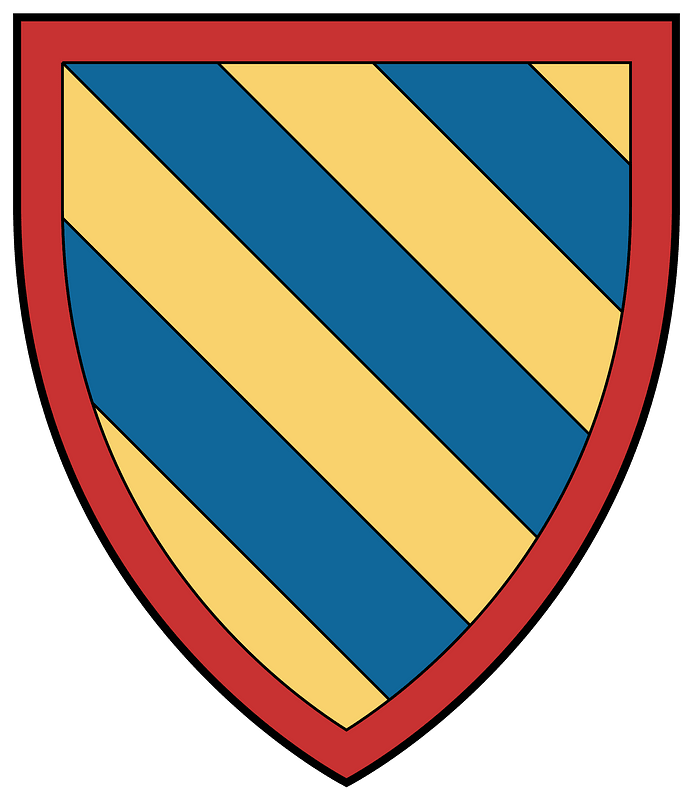 Coa France Family Counts of Ponthieu