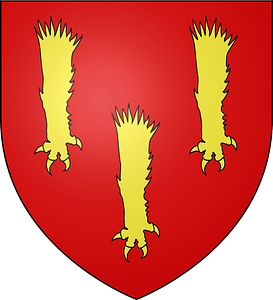Blason imaginaire de Ludinas le Bon Chevalier de Norgalles