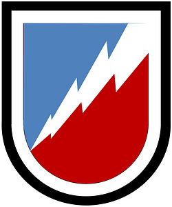 US Joint Communication Support Element Beret Flash