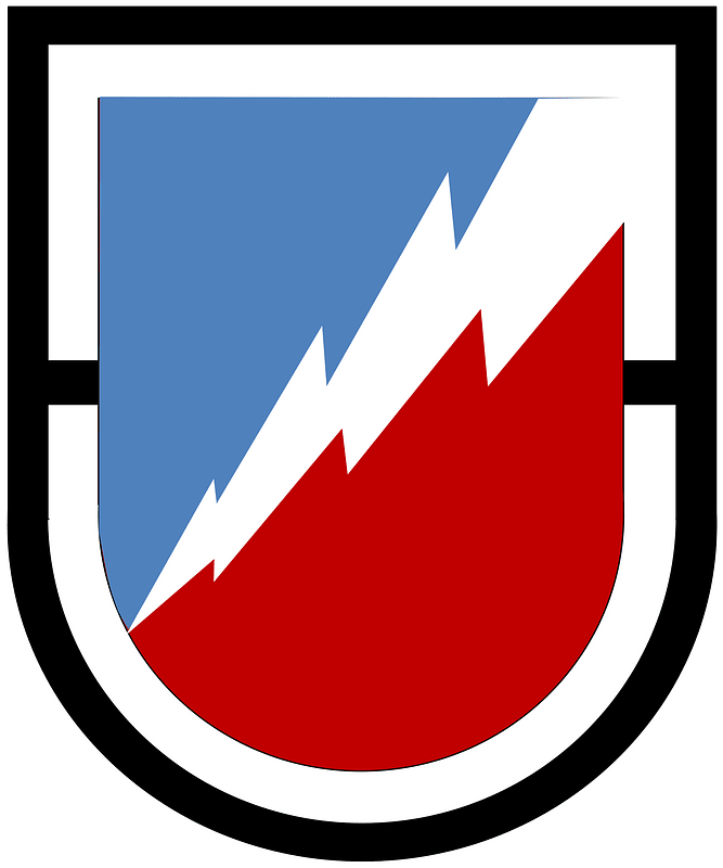 US Joint Communication Support Element-1st Squadron Beret Flash