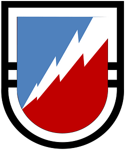 US Joint Communication Support Element-2nd Squadron Beret Flash