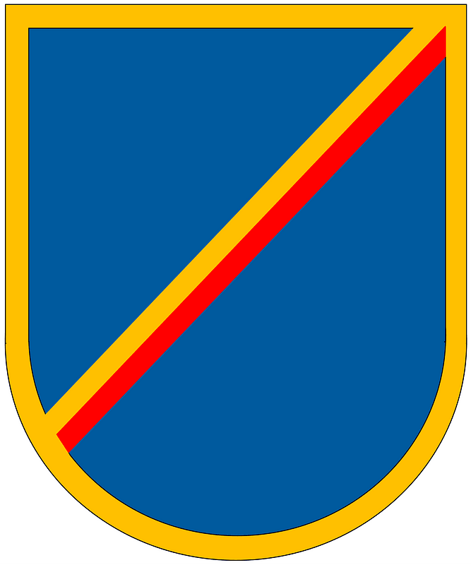 Former 245th Special Operations Aviation Regiment-1st Battalion Beret Flash