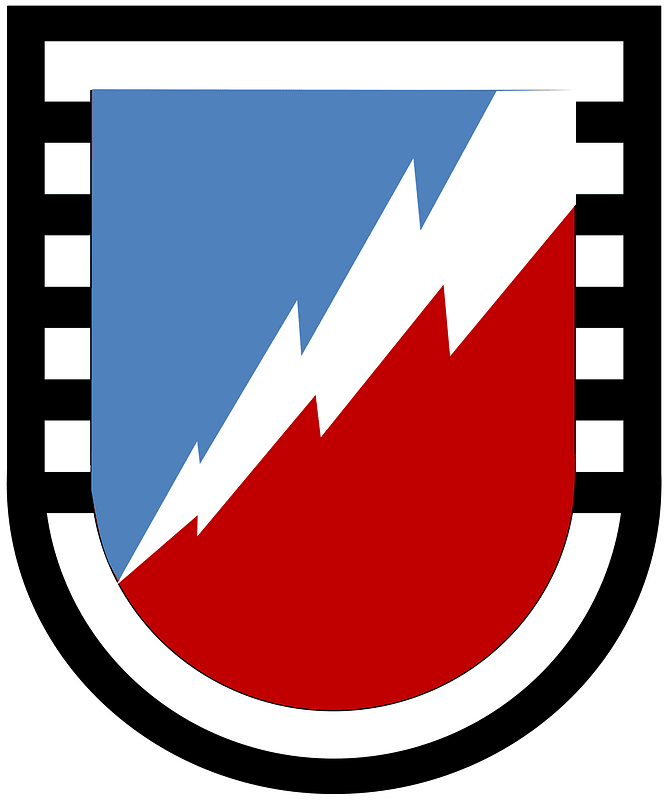US Joint Communication Support Element-5th Squadron Beret Flash