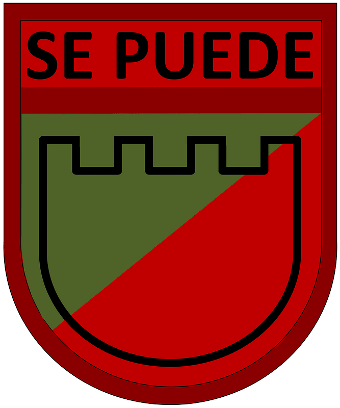 Former Puerto Rico National Guard 292nd Medical Battalion Beret Flash